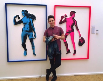 2015 Exhibition
BA Daniel Fountain
Screenprinting